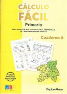 cálculo fácil 6-9788499154855