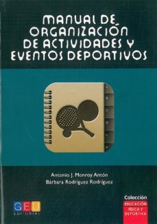 manual de organizacion de actividades y eventos deportivos-9788499159355