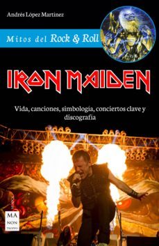 iron maiden (ebook)-andres lopez martinez-9788499175355