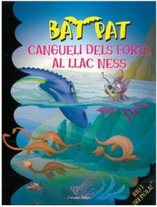 bat pat 13. cangueli al llac ness-roberto pavanello-9788499322155