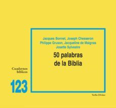 50 palabras de la biblia (ebook)-9788499455655
