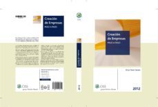creacion de empresas paso a paso 2012-ferran todoli cervera-9788499544755