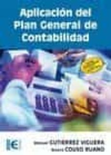 aplicacion del plan general de contabilidad-9788499641355