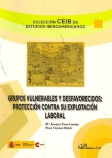 grupos vulnerables y desfavorecidos: proteccion contra su explota cion laboral-maria de los angeles cano linares-pilar trinidad nunez-9788499820255