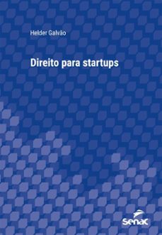 direito para startups (ebook)-helder galvão-9788539643455