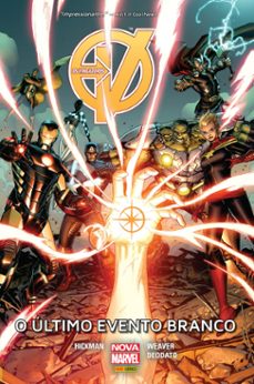 os vingadores: o último evento branco (ebook)-jonathan hickman-9788542623055