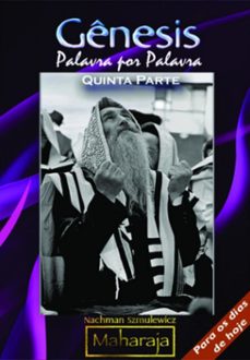 coleço "genesis palavra por palavra" 5 (ebook)-nachman szmulewicz maharaja-9788590863755