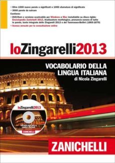 lo zingarelli 2013 (con dvd-rom)-nicola zingarelli-9788808198655
