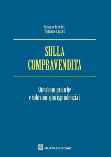 sulla compravendita-fortunato lazzaro-giuseppe benedetti-9788814189555