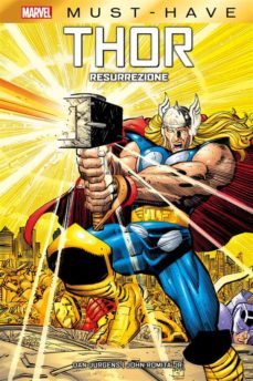 marvel must-have: thor - resurrezione (ebook)-dan jurgens-9788828799955