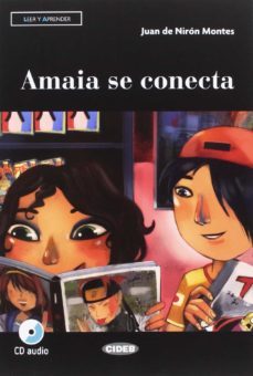 amaia se conecta. libro + cd-9788853016355