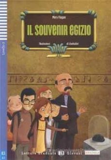il souvebir egizio + cd letture graduate - giovani - livello 2-9788853615855