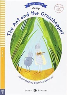 the ant and the grasshopper + cdrom-9788853618955
