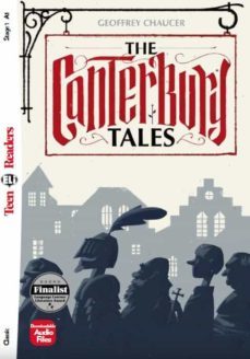 canterbury tales tr1. teen eli readers  stage 1 a1-9788853631855