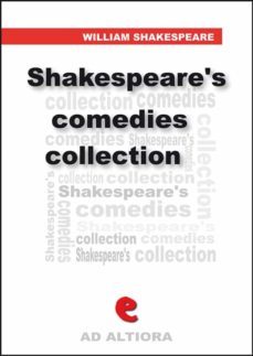 shakespeare's comedies collection (ebook)-william shakespeare-9788867441655