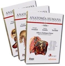 atlas anatomia humana (3 tomos)-alfonso rodriguez baeza-9788870516555