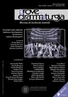 prove di drammaturgia n. 1-2/2017 (ebook)-nicola bonazzi-gerardo guccini-fabio mingolini-9788872184455
