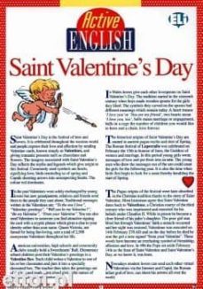 active english - st. valentines-9788881482955