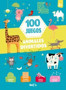 100 juegos - animales divertidos-9789403217055