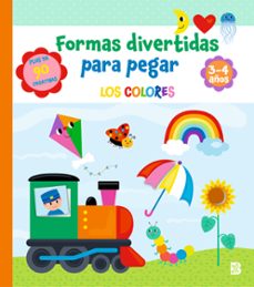 formas divertidas para pegar - los colores-9789403243955