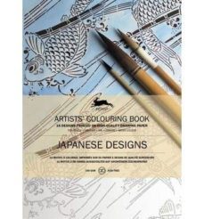 japanese designs. 16 desings printed on high-quality drawing paper-9789460098055
