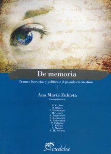de memoria (ebook)-ana maria zubieta-9789502318455