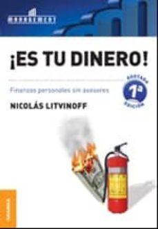 es tu dinero!-nicolas litvinoff-9789506415655