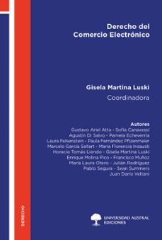 derecho del comercio electronico (ebook)-gisela martina luski-gustavo ariel atta-sofía canavessi-9789508939555
