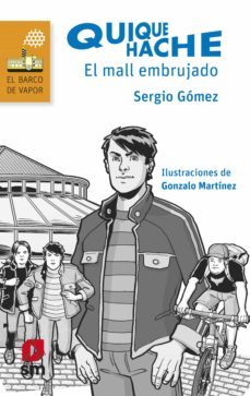 quique hache. el mall embrujado (ebook)-9789563638455