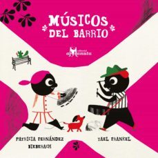 musicos del barrio (ebook)-patricia fernandez bieberach-9789563642155