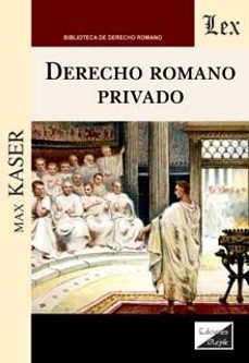 derecho romano privado-9789563929355