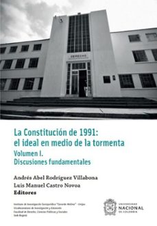 la constitucion de 1991: el ideal en medio de la tormenta (ebook)-andrés abel rodríguez villabona-luis manuel castro novoa-9789585057555