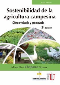 sostenibilidad de la agricultura campesina (ebook)-adriana maria chaparro africano-9789587632255