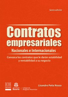contratos empresariales (ebook)-lisandro peña-9789587714555