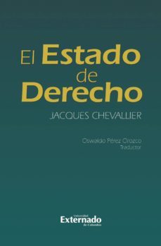 el estado de derecho (ebook)-chevallier jacques-9789587726855