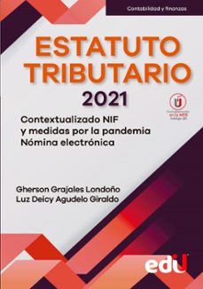 estatuto tributario 2021 (ebook)-luz deicy agudelo giraldo-9789587922455
