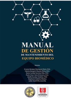 manual de gestion de mantenimiento del equipo biomedico (ebook)-9789588994055