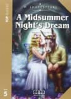 a midsummer night s dream  student s pack (incl. glossary+cd)-9789604781355