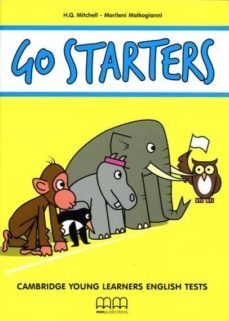 go starters students book + cd-9789605094355