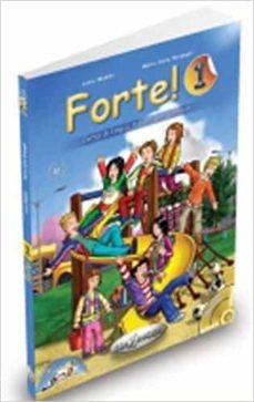 forte! 1 - libro dello studente ed esercizi c/audio cd-luccia maddii-9789606632655