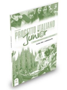 progetto italiano junior 3  - guida per linsegnante-9789606930355