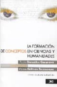 la formacion de conceptos en ciencias y humanidades-9789682326455