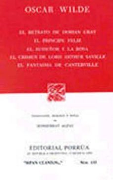 el retrrato de dorian gray-oscar wilde-9789684322455