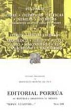 pindaro y otros liricos griegos-9789700739755