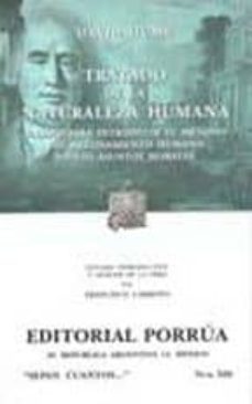 tratado de la naturaleza humana: ensayo para introducir el metodo del razonamiento humano en los asuntos morales (5ª ed.)-9789700754055