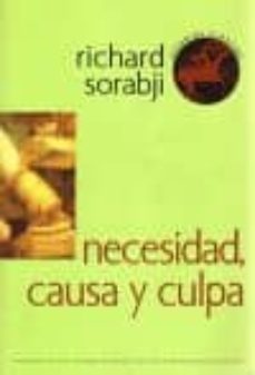 necesidad, causa y culpa: perspectivas sobre la filosofia de aris toteles-richard sorabji-9789703213955