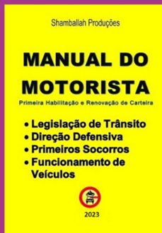 manual do motorista (ebook)-carlos araujo-9789851120655