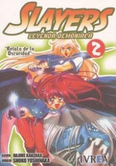 slayers nº 2: leyenda demoniaca. relato de la oscuridad-hajime kanzaka-9789871071555