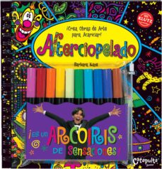 aterciopelado: crea obras de arte para acariciar-9789871078455