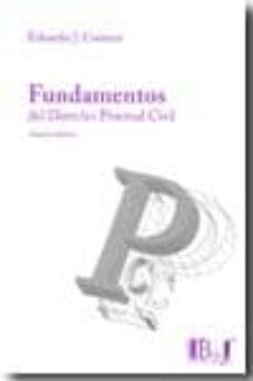 fundamentos del derecho procesal civil-eduardo j. couture-9789871089055